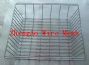metal wire mesh disinfection basket